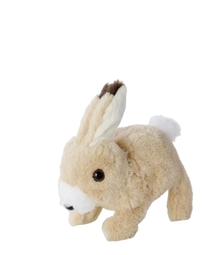 Simba PetZoo BunBun, Spielzeug Haustier, läuft, wackelt mit Nase und Ohren, 19cm, ab 3 Jahre Simba PetZoo BunBun, Spielzeug Haustier, läuft, wackelt mit Nase und Ohren, 19cm, ab 3 Jahre von Simba