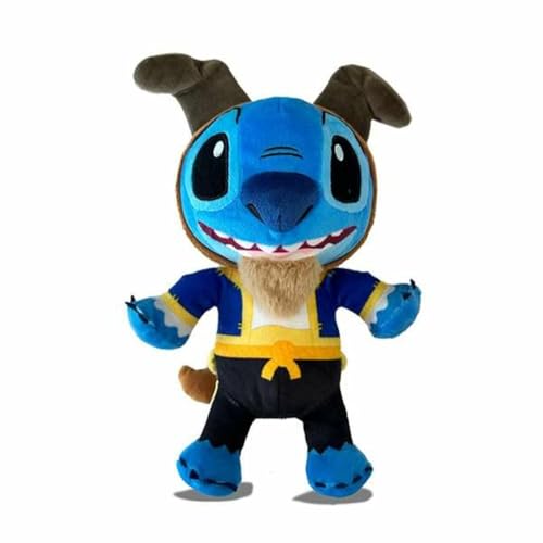 Simba Plüschtier Stitch Die Schöne und das Biest, 25 cm, Disney-Lizenz, 100% Original, geeignet für alle Altersgruppen (6315877204) von Simba