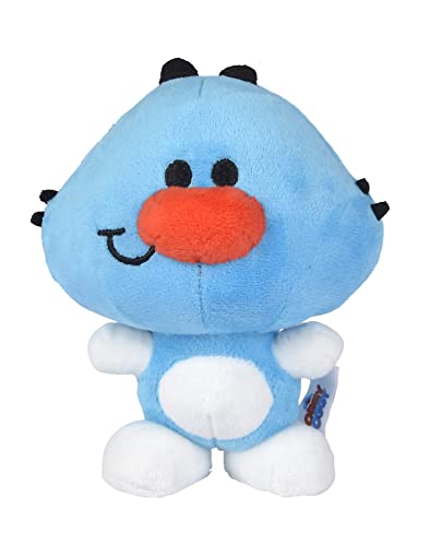 Simba - Oggy Oggy Plüschtiere, 15 cm, verfügbare Modelle: Oggy, Mallow oder Sporty, Sie erhalten eine Einheit eines Modells nach dem Zufallsprinzip, 100% offizielle Lizenz, für alle Altersgruppen von Simba
