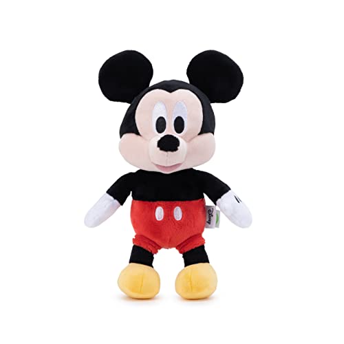 Simba - Disney Mickey Mouse 45 cm, Füllung und Obermaterial aus 100% recyceltem Material, 100% Original LiCenCia Disney, geeignet für alle Altersgruppen (6315870336) von Simba