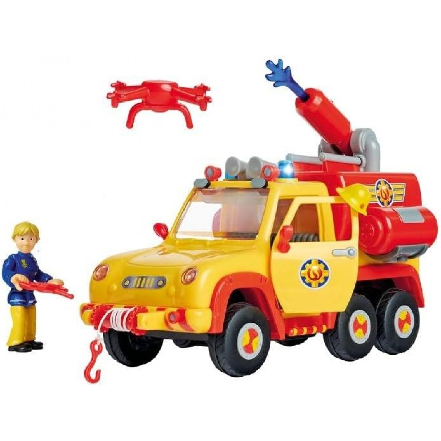 Simba Sam il Pompiere Veicolo Venus 2.0 von Simba