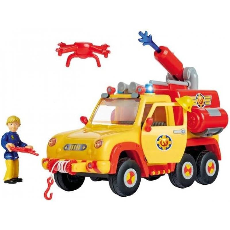 Simba Sam il Pompiere Veicolo Venus 2.0 von Simba