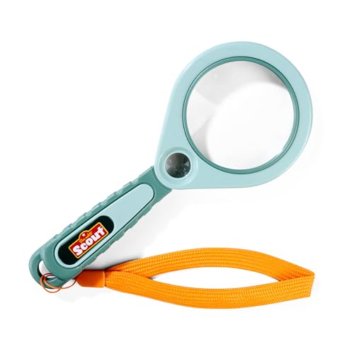 Simba Scout Lupe – 3-Fach und 10-Fach Vergrößerung, große und kleine Linse für spannende Entdeckungen, Outdoor-Forscher-Spielzeug, 18 cm, ab 3 Jahre Simba Scout Lupe – 3-Fach und 10-Fach Vergrößerung, große und kleine Linse für spannende Entdeckungen, Outdoor-Forscher-Spielzeug, 18 cm, ab 3 Jahre von Simba