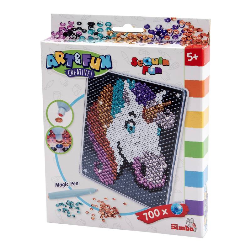 Simba Sequin Einhorn Art & Fun Simba Sequin Einhorn Art & Fun von Simba