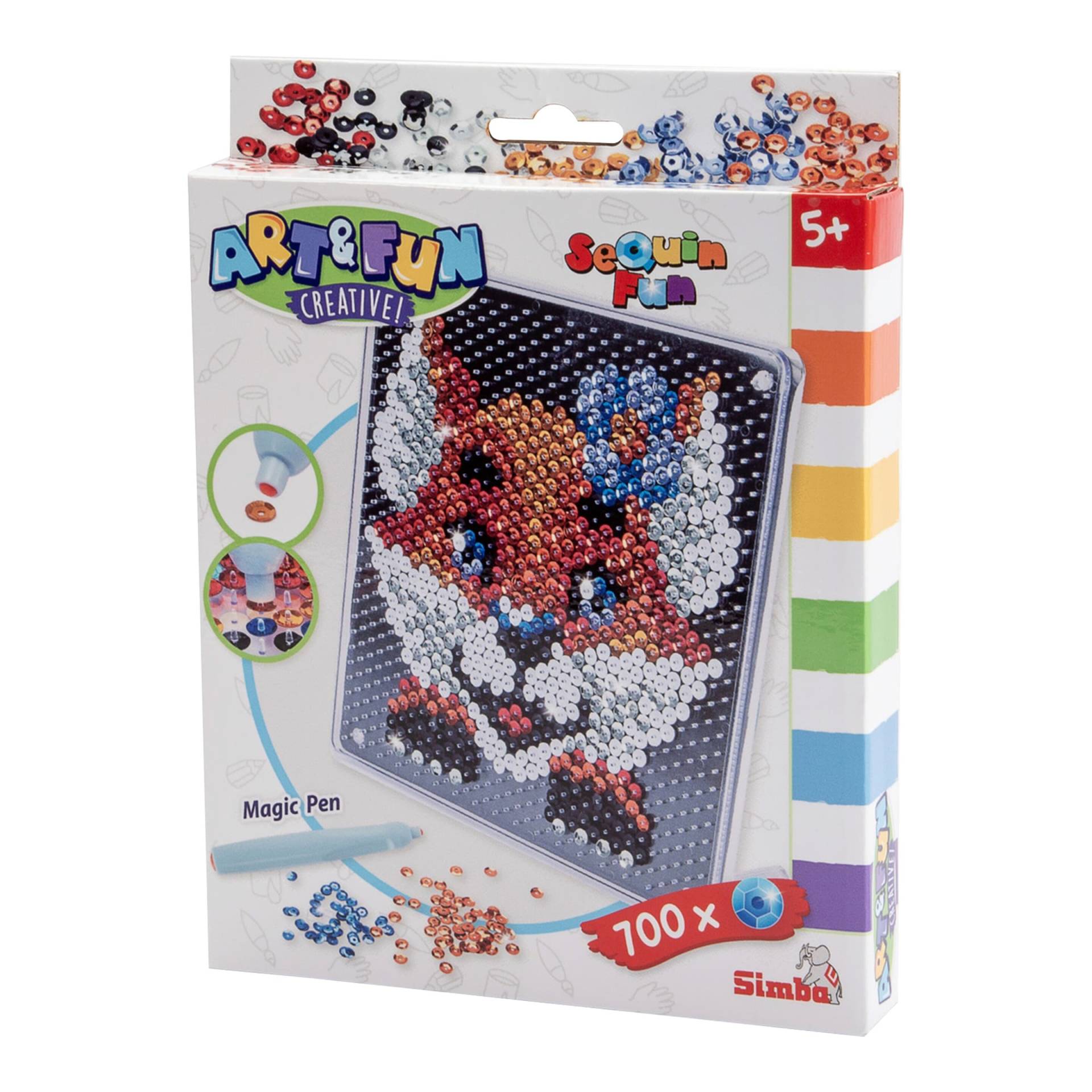 Simba Sequin Fuchs Art & Fun Simba Sequin Fuchs Art & Fun von Simba