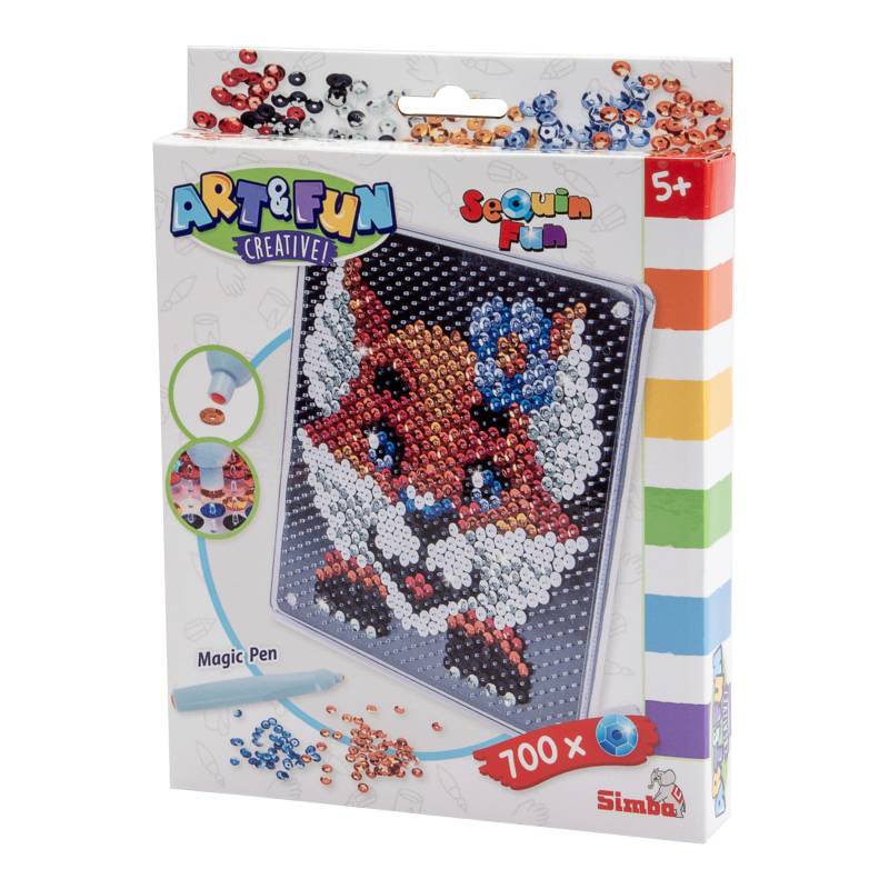 Simba Sequin Fuchs Art & Fun Simba Sequin Fuchs Art & Fun von Simba