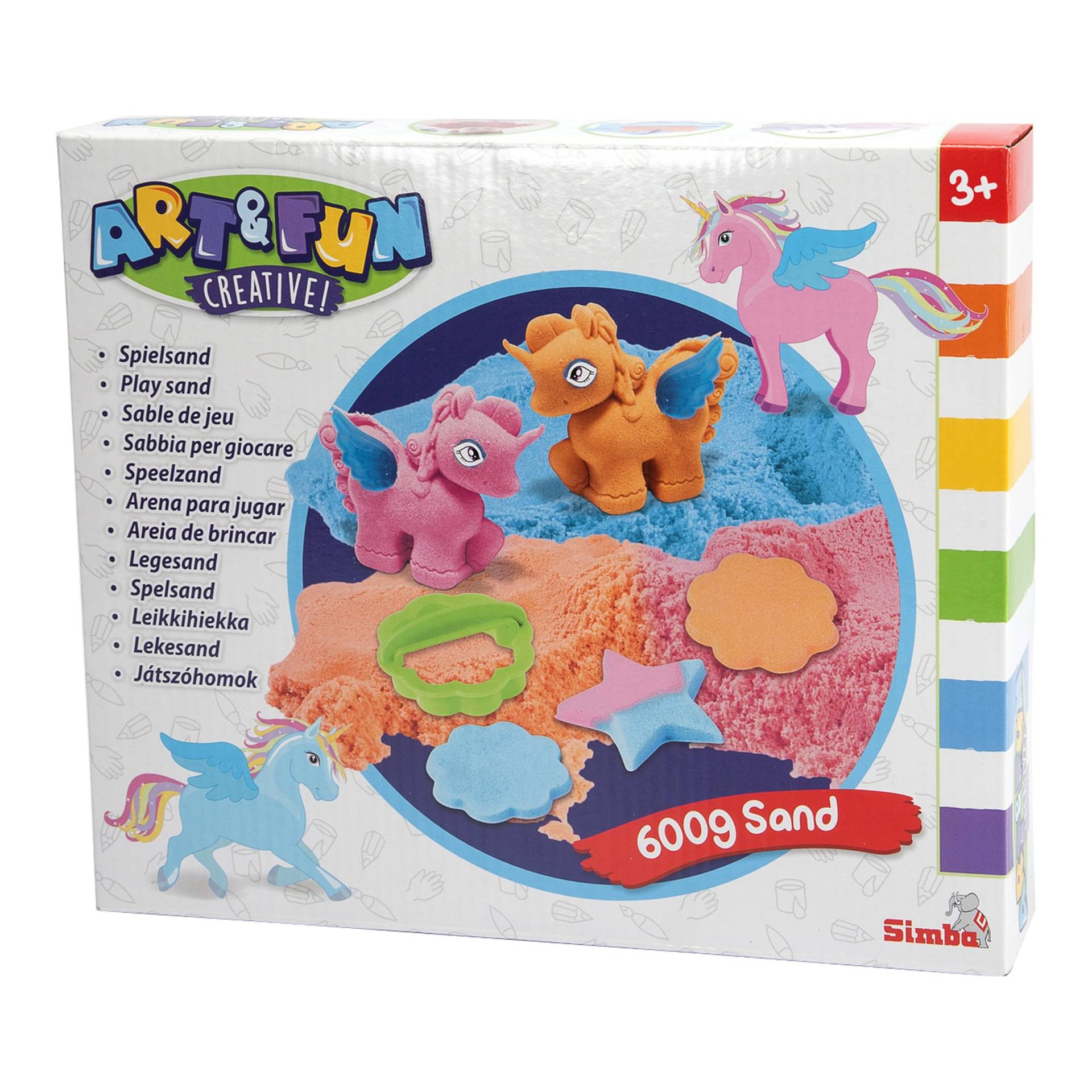 Simba Spielsand Set Einhorn Art & Fun Simba Spielsand Set Einhorn Art & Fun von Simba