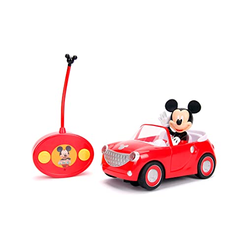 Jada Toys RC Mickie Roadster, Rc Auto, RC Spielzeugauto von Jada Toys