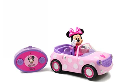 Jada Toys Minnie Roadster, RC Auto Kinder, Disney Minnie Mouse Auto von Jada Toys