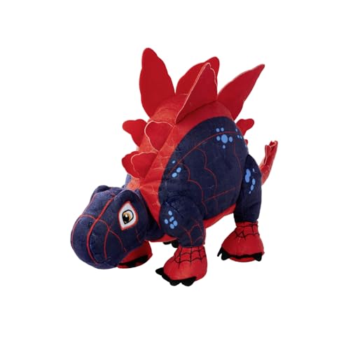 Simba Spin Stegosaurus Plüschtier, Tausende Morales, Dinosaurier-Version – lebendige Farben und weicher Plüsch – ab 0 Monaten – Spidey and His Amazing Friends (6315870559) von Simba