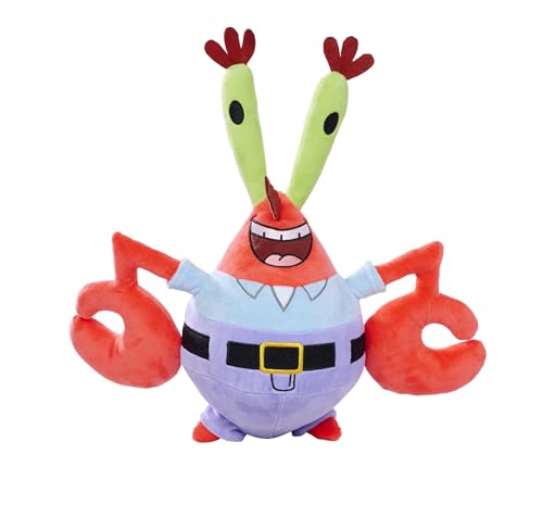 Simba Spongebob Mr. Krabs, 35cm Plüschfigur, recyceltes Füllmaterial, ab den ersten Lebensmonaten geeignet Simba Spongebob Mr. Krabs, 35cm Plüschfigur, recyceltes Füllmaterial, ab den ersten Lebensmonaten geeignet von Simba
