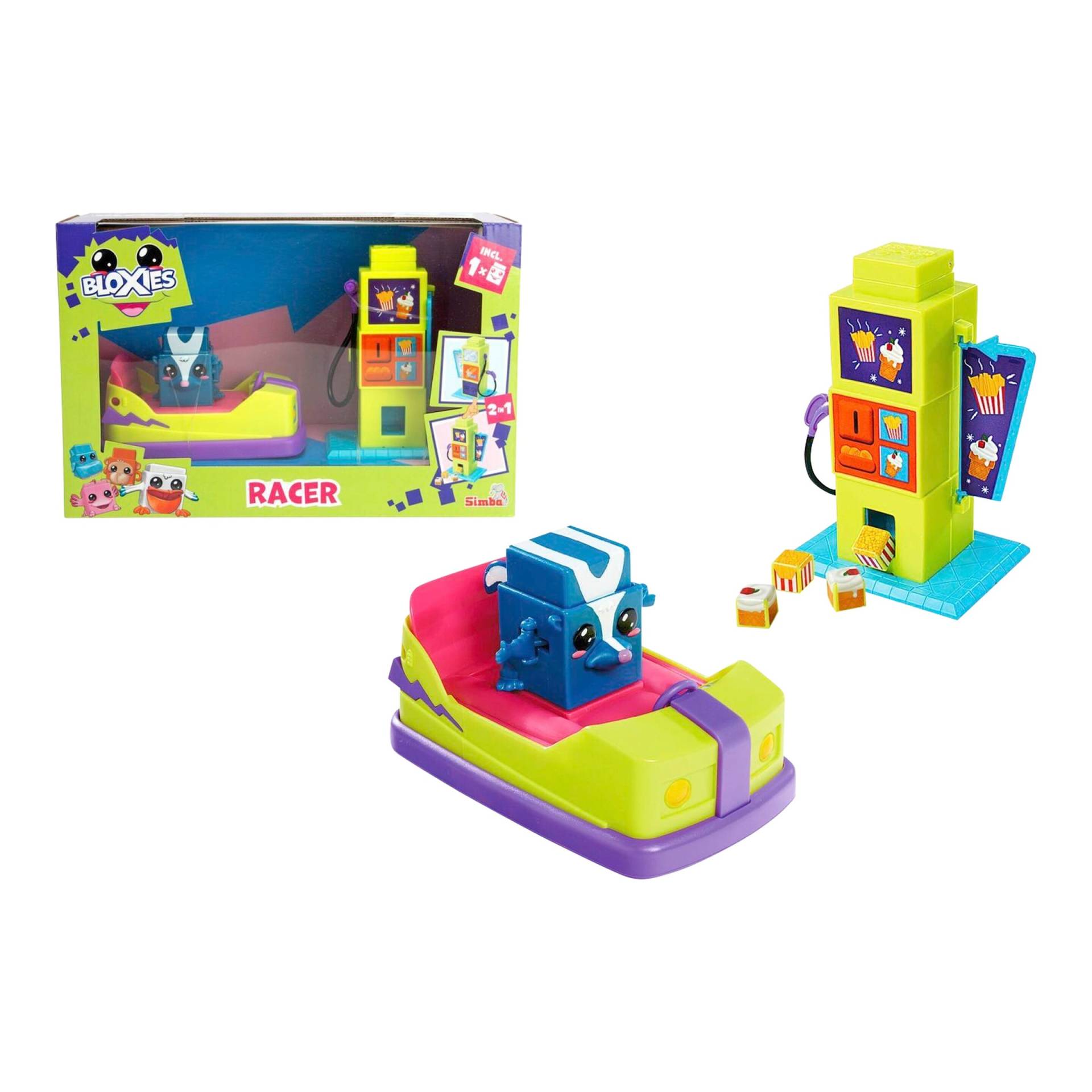 Simba Stapel Spielfiguren Bloxies Fahrzeug Spielset von Simba