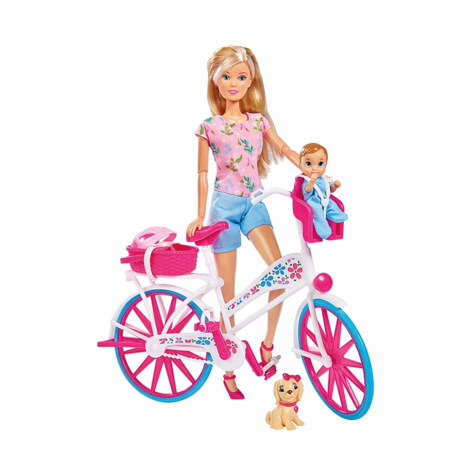 Simba Steffi Love Fahrradtour Puppe Simba Steffi Love Fahrradtour Puppe von Simba