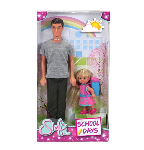 Simba Steffi Love Kevin und Evi gehen zur Schule, 3 Jahre, 105733458 von Simba