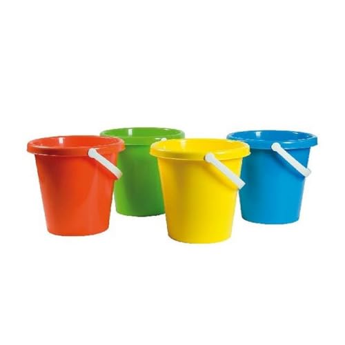 Simba – Strand-Eimer, 22 cm, Kunststoff, für den Strand, ab 1 Jahr Simba – Strand-Eimer, 22 cm, Kunststoff, für den Strand, ab 1 Jahr von Simba