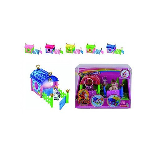 Simba Toys 105954692 Filly Unicorn Fantasy Regenbogenhaus (sortiert) von Simba