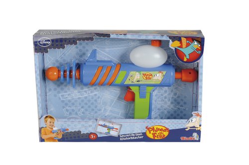 Simba Toys 107046931 - Phineas und Ferb Wassergewehr Simba Toys 107046931 - Phineas und Ferb Wassergewehr von Simba
