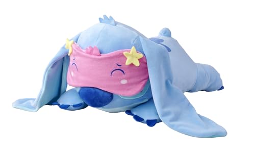 Simba Toys Disney Snuglets Wellbeing Plüschfigur Stitch liegend 40 cm – weich mit Schlafmaske und angenehmem Zusatzgewicht ca 1500 g – geeignet ab den ersten Lebensmonaten – schönes Geschenk Simba Toys Disney Snuglets Wellbeing Plüschfigur Stitch liegend 40 cm – weich mit Schlafmaske und angenehmem Zusatzgewicht ca 1500 g – geeignet ab den ersten Lebensmonaten – schönes Geschenk von Simba
