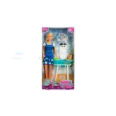 Simba Toys SL Baby Bath Steffi Figur von Simba
