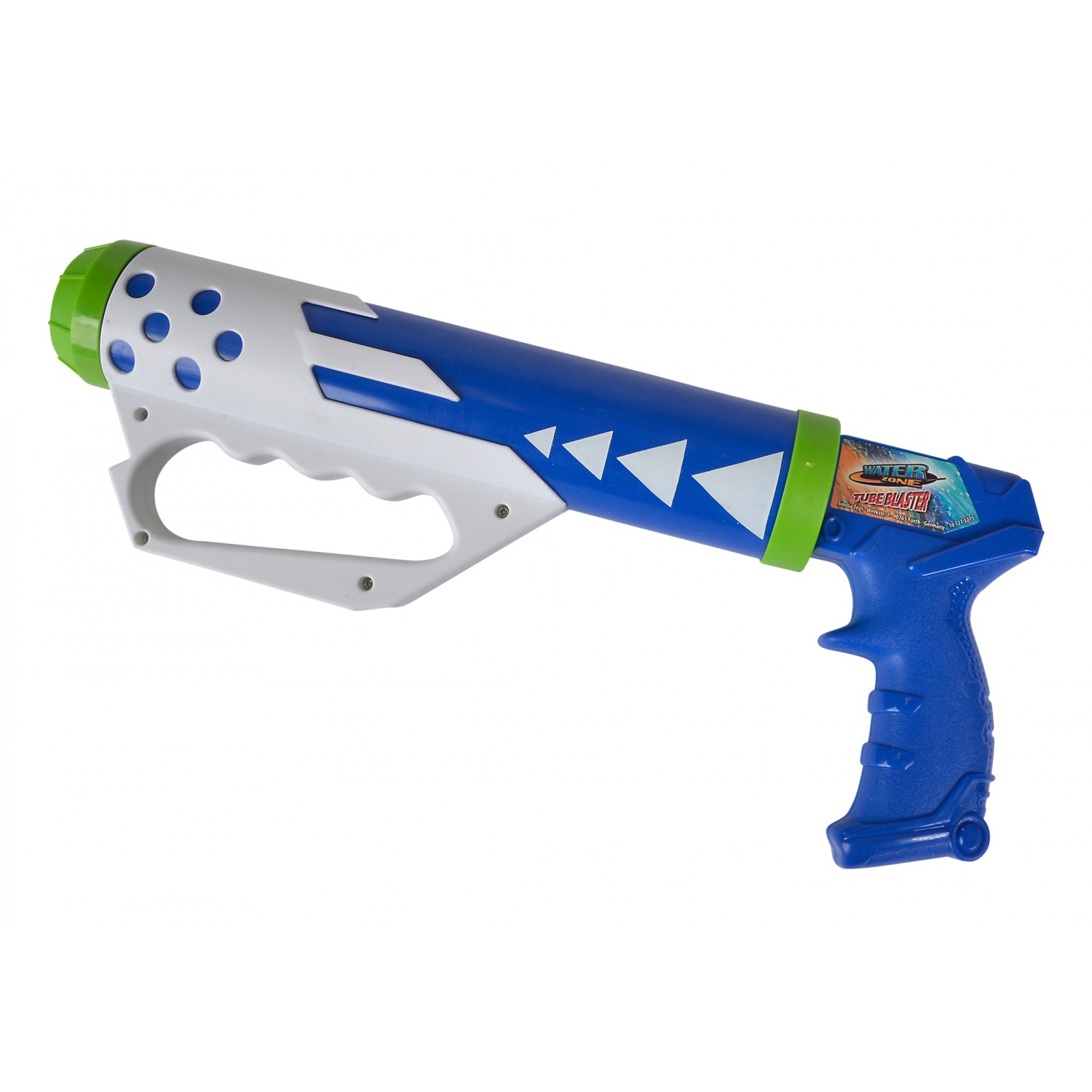 Simba-dickie Waterzone Tube Blast Grün Blau Simba-dickie Waterzone Tube Blast Grün Blau von Simba