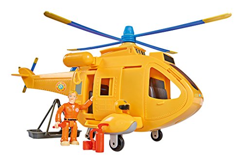 Smoby 109251002002 - Feuerwehrmann Sam Helicoptere Wallaby 2 von Simba