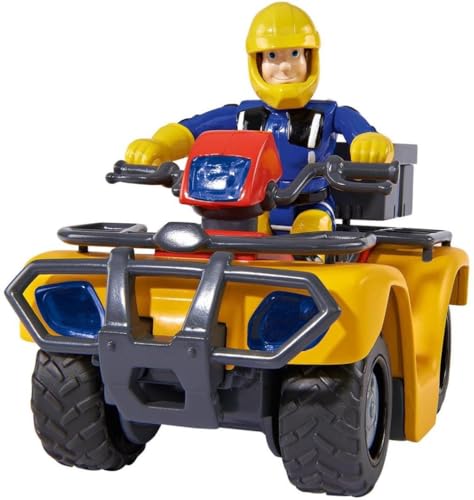 Smoby S.A. – 109257657002 – Feuerwehrmann Sam – Quad Smoby S.A. – 109257657002 – Feuerwehrmann Sam – Quad von Simba