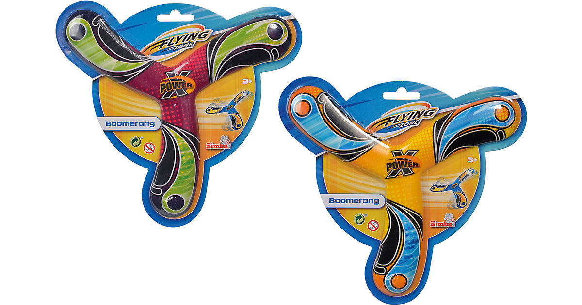 Soft Bumerang, 2-fach sort. Soft Bumerang, 2-fach sort. von Simba
