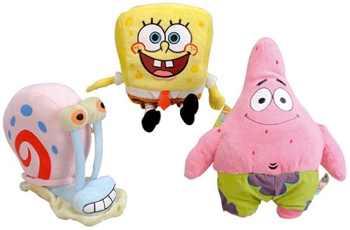Spongebob 201010 - Plüsch "Spongebob", 25 cm, sortiert, 1 Stück Spongebob 201010 - Plüsch "Spongebob", 25 cm, sortiert, 1 Stück von Simba