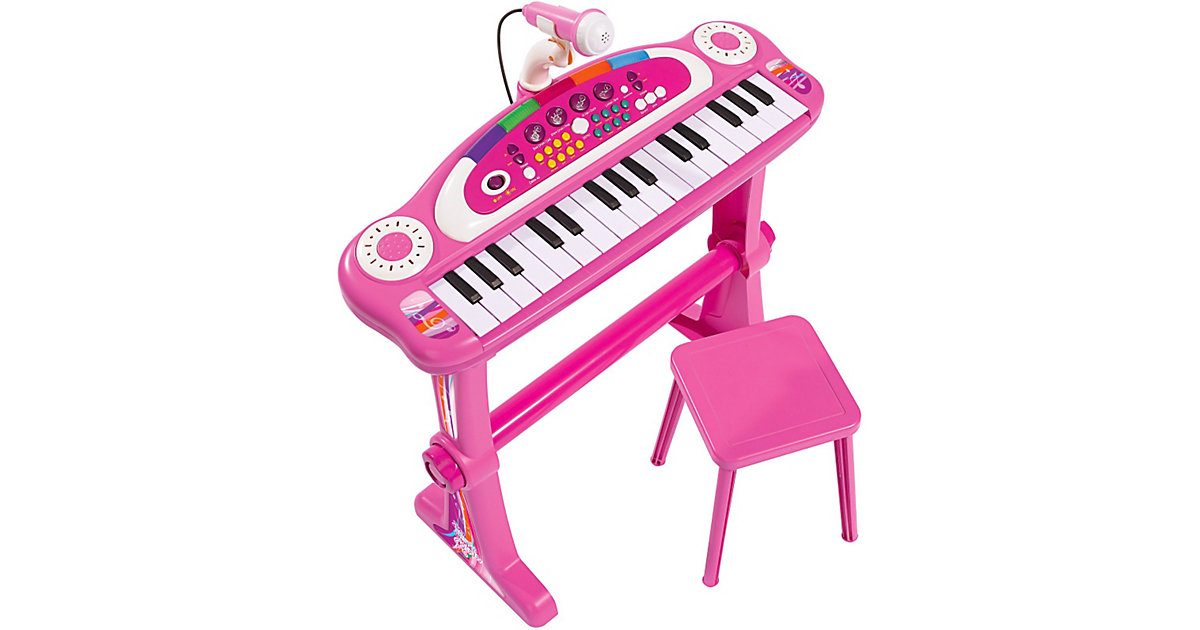 Standkeyboard Pink pink von Simba