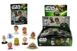 Star Wars Heads, 2 Figuren, Sticker und Leaflet von Simba