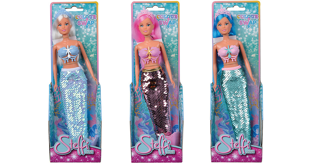 Steffi LOVE Colour Swap, 3-fach sortiert Steffi LOVE Colour Swap, 3-fach sortiert von Simba
