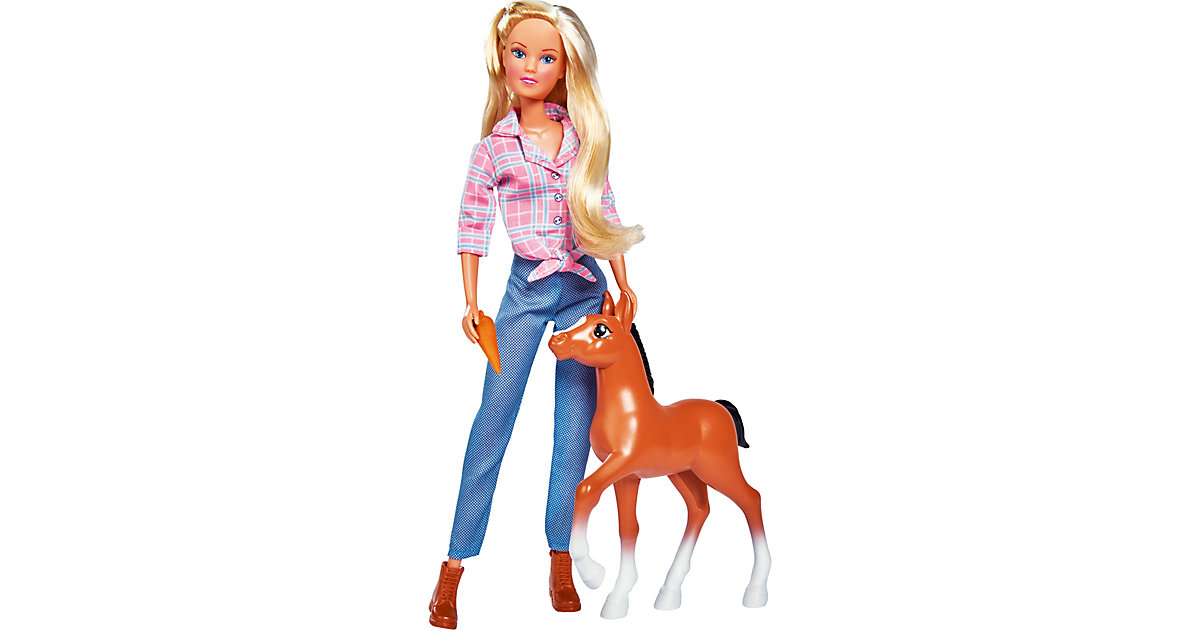 Steffi LOVE mit Fohlen von Simba