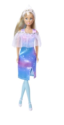 Steffi Love Fantasy Princess, 4-Fach Sortiert, es Wird nur EIN Artikel geliefert, Spielpuppe als Prinzessin mit Glitzerumhang und Glitzersträhnen, 29cm, ab 3 Jahren Steffi Love Fantasy Princess, 4-Fach Sortiert, es Wird nur EIN Artikel geliefert, Spielpuppe als Prinzessin mit Glitzerumhang und Glitzersträhnen, 29cm, ab 3 Jahren von Simba