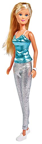 Simba 105733484 - Simba Love Shimmer, Puppe in einem modischen Glitzertop und Hose, mit Uhr und Sneakers, Es wird nur ein Artikel geliefert Simba 105733484 - Simba Love Shimmer, Puppe in einem modischen Glitzertop und Hose, mit Uhr und Sneakers, Es wird nur ein Artikel geliefert von STEFFI LOVE