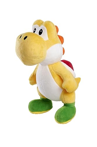 Simba 109231539ONL - Super Mario Plüsch Yoshi in gelb, 20cm Plüschfigur, ab den ersten Lebensmonaten geeignet Simba 109231539ONL - Super Mario Plüsch Yoshi in gelb, 20cm Plüschfigur, ab den ersten Lebensmonaten geeignet von Simba