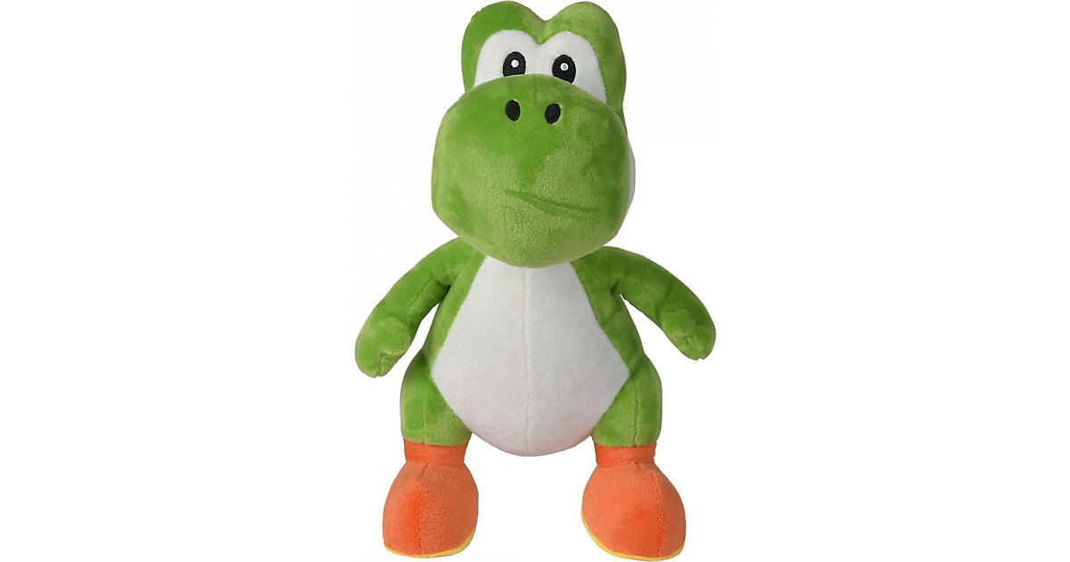 Super Mario Yoshi Plüsch, 30cm von Simba