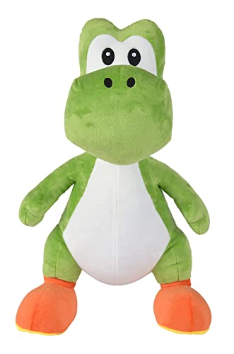 Super Mario Yoshi Plüsch, Jumbo, 50cm, Plüschfigur, Nintendo, ab den ersten Lebensmonaten von Simba