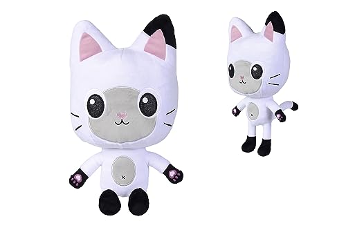 Universal 6305875270 - Gabbys Puppenschrank Pandis Kuscheltiere - Pandis von DreamWorks Serie Gabbys Puppenschrank als Plüschtiere, 45 cm, Ab 0 Monaten von Simba