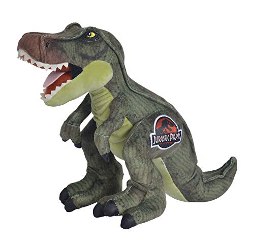 SIMBA Universal - Real T-Rex 25cm Kuscheltier Plüsch, ab 0 Monaten von NICOTOY