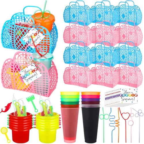 Simgoing 12 Sets zum Jahresende, Geschenk für Studenten, Großpackung, 73 Stück, Kindergarten, Abschlussfeier, Sommergeschenke von Lehrern, Vorschule, Absolventen, Partygeschenke mit Korb Simgoing 12 Sets zum Jahresende, Geschenk für Studenten, Großpackung, 73 Stück, Kindergarten, Abschlussfeier, Sommergeschenke von Lehrern, Vorschule, Absolventen, Partygeschenke mit Korb von Simgoing