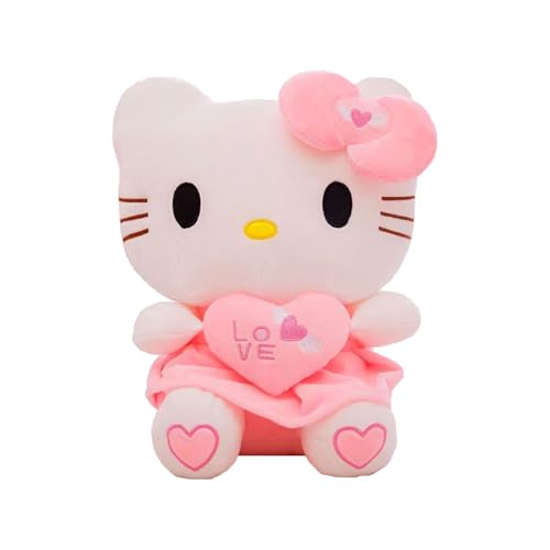 He-llo Kitty Kuscheltier, He-llo Kitty Plüschtiere, 30cm He-llo Kitty Plüschfigur, Mädchen Jungen Bett Kinderzimmer Dekor Themed Geburtstag Party Supplies He-llo Kitty Kuscheltier, He-llo Kitty Plüschtiere, 30cm He-llo Kitty Plüschfigur, Mädchen Jungen Bett Kinderzimmer Dekor Themed Geburtstag Party Supplies von Simllyda