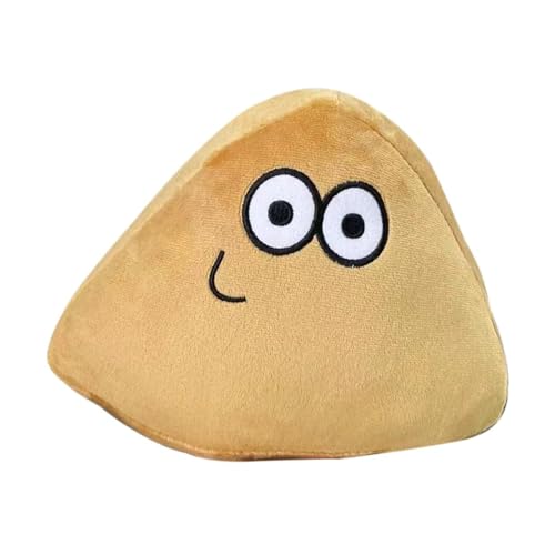 Pou Plush, Pou Kuscheltier, 8,6 Zoll Pou Plüshies, My Pet Alien Pou Plüshies Kinder, Cartoon Anime Stofftier, Geburtstag Weihnachten Wahl für Jungen Mädchen Fans (Modell 2) von Simllyda