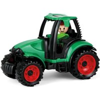 LENA® 01624 - Truckies Traktor, mit Spielfigur, Sandspielzeug von Simm Spielwaren