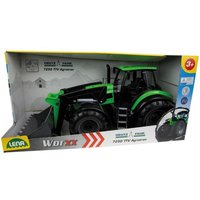 LENA® 04613 - WORXX Traktor Deutz Fahr 7250 TTV Agratron, Sandspielzeug, ca. 45cm von Simm Spielwaren