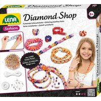 Lena Design Studio: Diamond Shop, Kunststoff Perlen von Simm Spielwaren