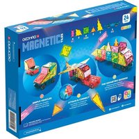 4211 Geomag Magnetic Tiles Gems Vehicles 24 von Simm Spielwaren GmbH