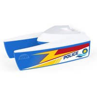 Boaties Polizeiboot, Beutel von Simm Spielwaren GmbH