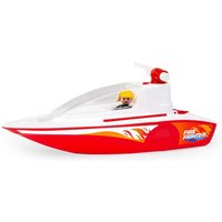 Boazz Feuerwehrboot, Schaukarton von Simm Spielwaren GmbH