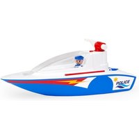 Boazz Polizeiboot, Schaukarton von Simm Spielwaren GmbH