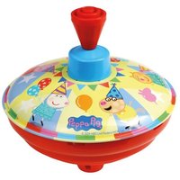 Brummkreisel 13 cm Peppa Pig, Display von Simm Spielwaren GmbH